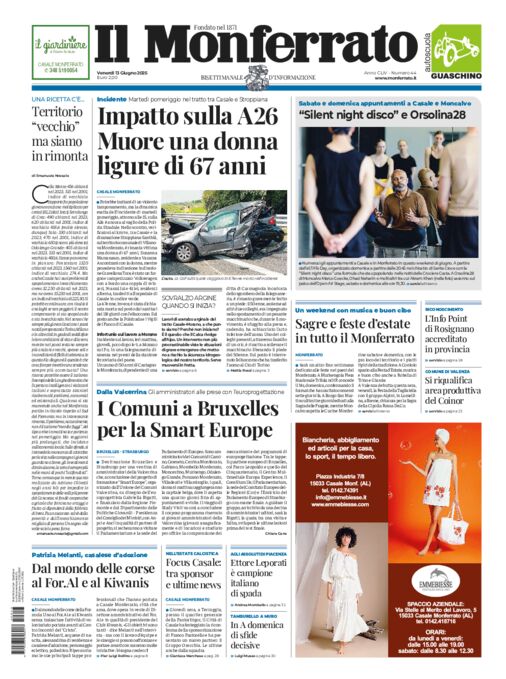 Il Monferrato - Edizione 44 del 13/06/2025